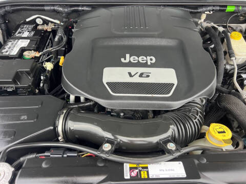 2016 Jeep Wrangler Sport