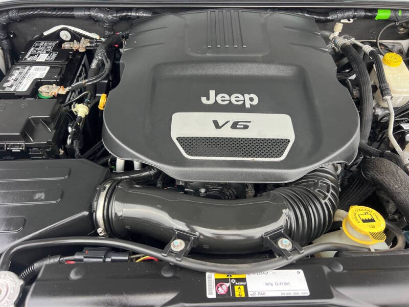 2016 Jeep Wrangler Sport