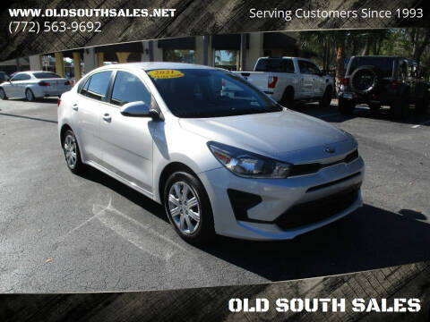 2021 Kia Rio for sale at OLD SOUTH SALES in Vero Beach FL