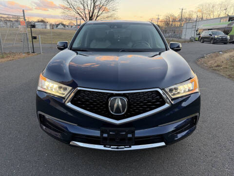 2017 Acura MDX SH-AWD w/Tech w/RES