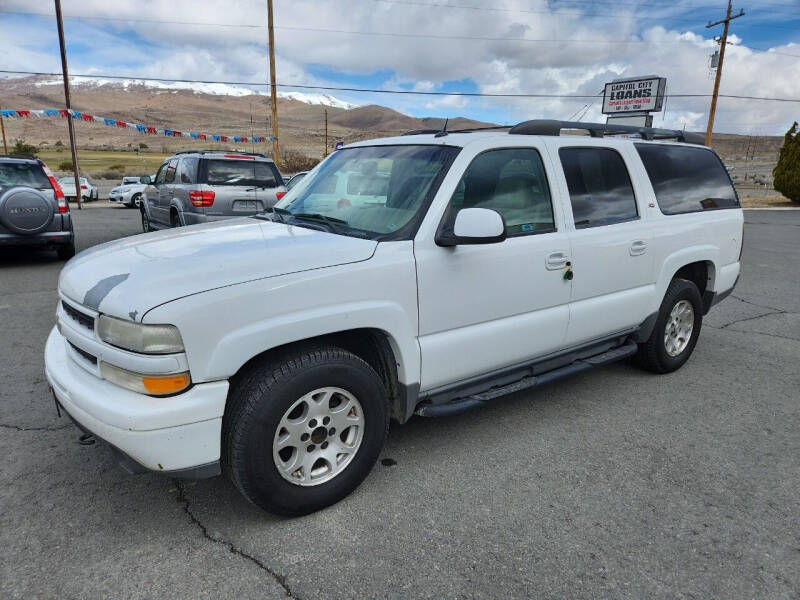 2005 Chevrolet Suburban for sale at Super Sport Motors LLC in Carson City NV