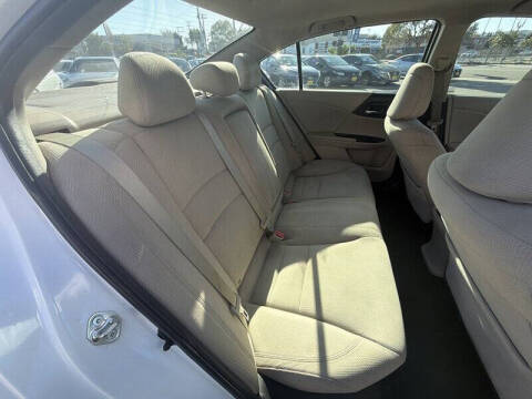 2017 Honda Accord EX