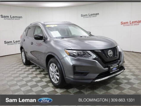 2018 Nissan Rogue for sale at Sam Leman Ford in Bloomington IL