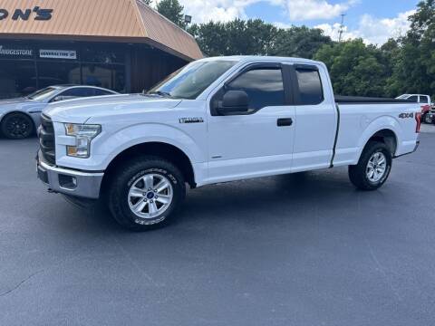 2017 Ford F-150 for sale at Houser & Son Auto Sales in Blountville TN