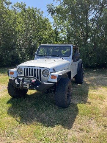 2006 Jeep Wrangler for sale at Allen Motor Co in Dallas TX