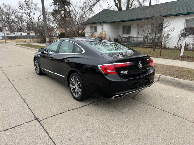 2017 Buick LaCrosse Preferred