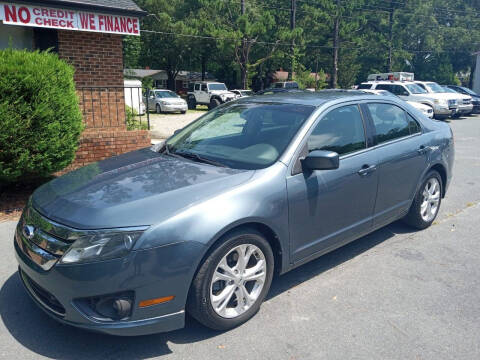 2012 Ford Fusion for sale at Tri State Auto Brokers LLC in Fuquay Varina NC