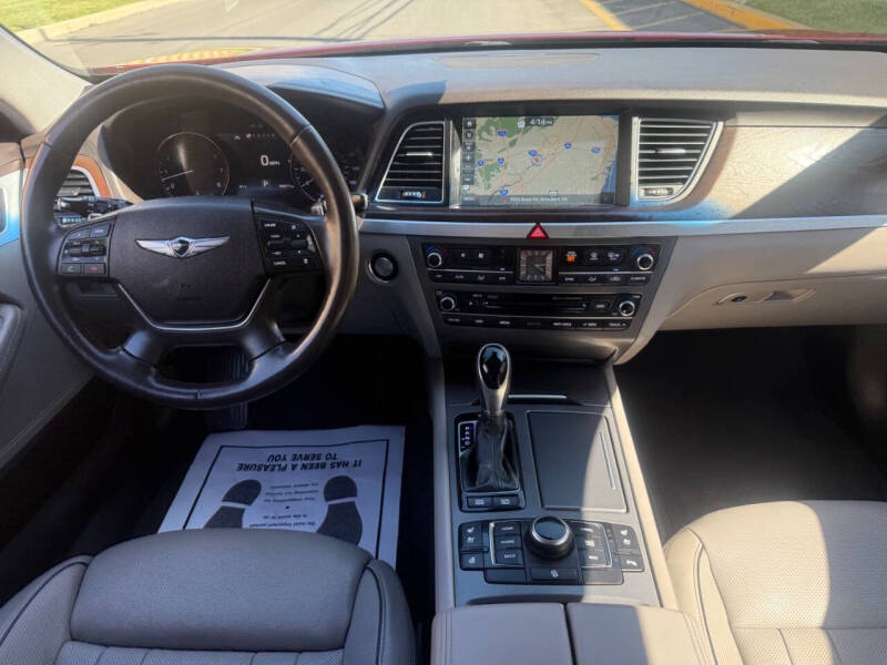 2017 Genesis G80 3.8