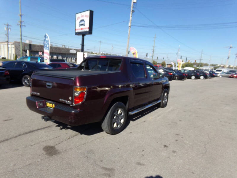2008 Honda Ridgeline RTL w/Navi
