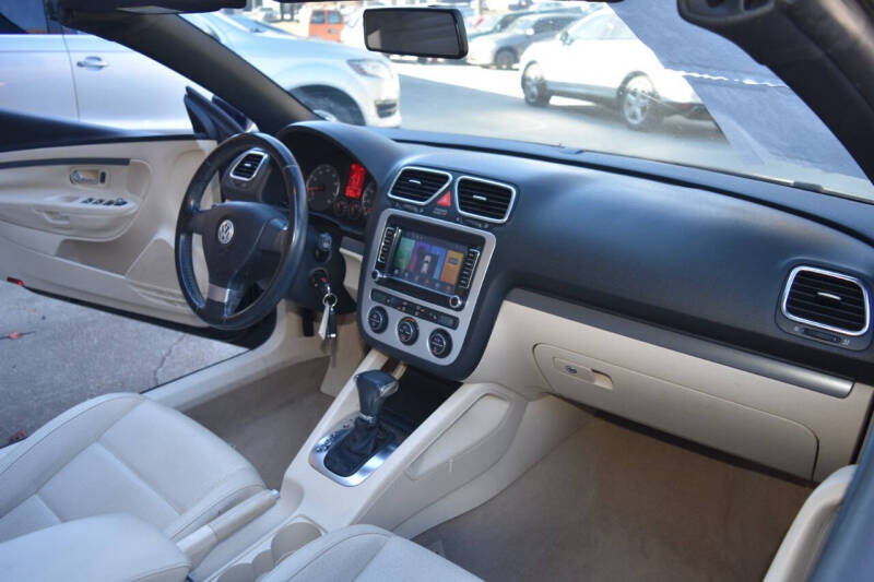 2009 Volkswagen Eos Komfort