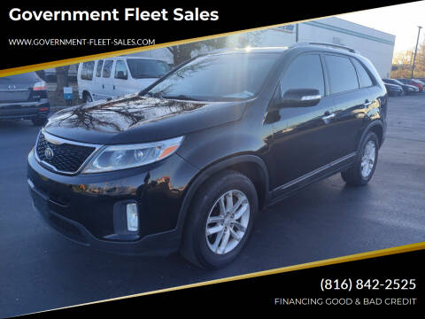 2015 Kia Sorento for sale at Government Fleet Sales in Kansas City MO