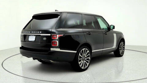 2019 Land Rover Range Rover Supercharged