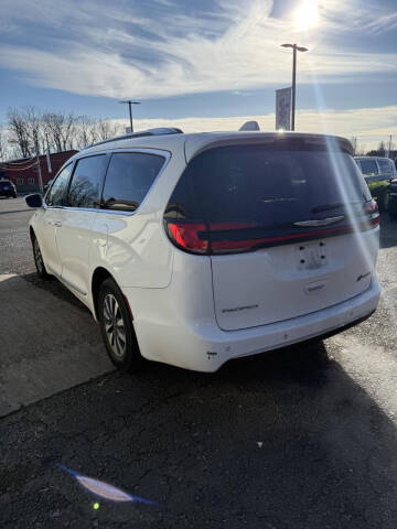 2021 Chrysler Pacifica Hybrid Limited