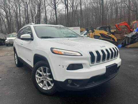 2017 Jeep Cherokee for sale at JerseyMotorsInc.com in Lake Hopatcong NJ