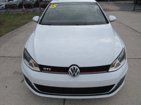 2015 Volkswagen Golf GTI