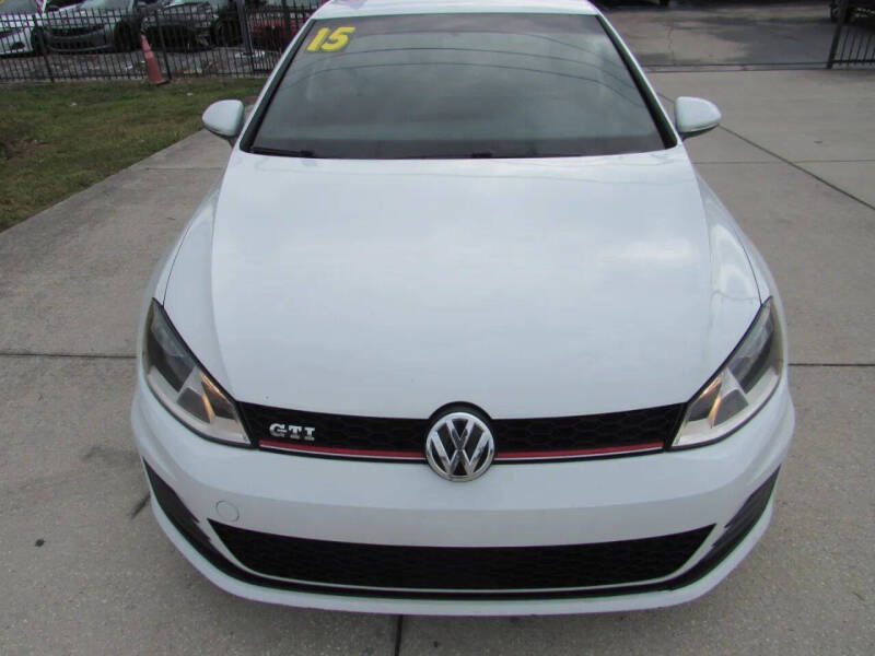 2015 Volkswagen Golf GTI