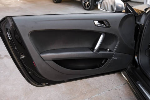 2012 Audi TTS 2.0T quattro Prestige