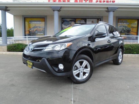 2013 Toyota RAV4 XLE