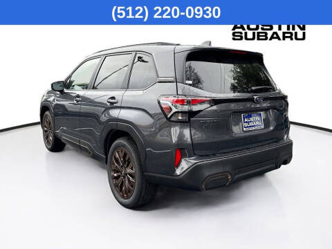 2025 Subaru Forester Sport Hybrid