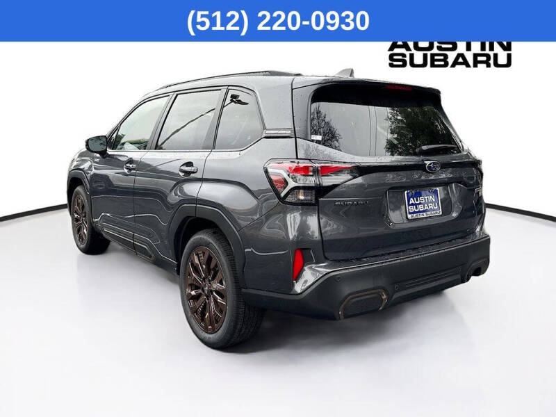 2025 Subaru Forester Sport Hybrid