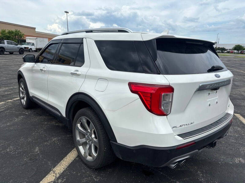 2020 Ford Explorer Platinum