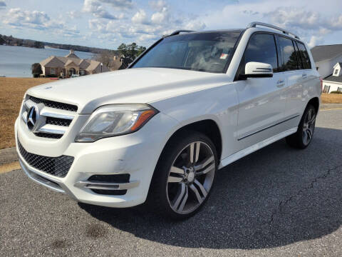 2014 Mercedes-Benz GLK for sale at Connected Auto Group in Macon GA