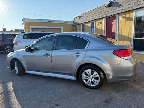2011 Subaru Legacy 2.5i