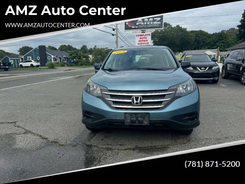 2013 Honda CR-V for sale at AMZ Auto Center in Rockland MA