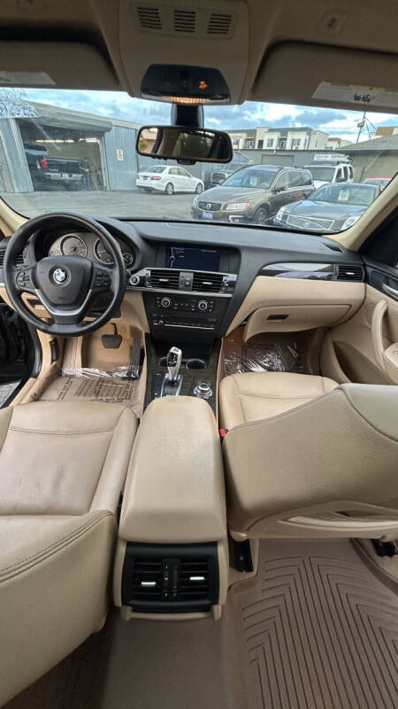 2012 BMW X3 xDrive35i