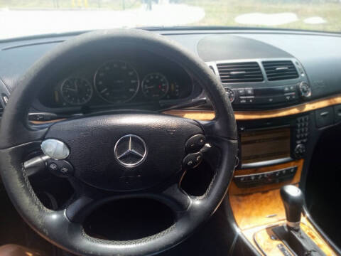 2009 Mercedes-Benz E-Class E 350 4MATIC