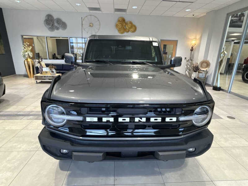 2022 Ford Bronco Outer Banks Advanced