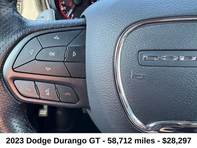 2023 Dodge Durango GT