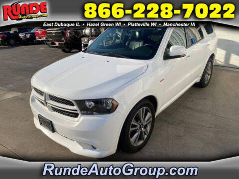 2013 Dodge Durango for sale at Runde PreDriven in Hazel Green WI