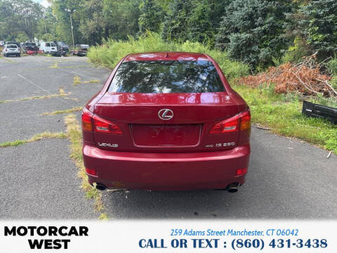 2008 Lexus IS 250