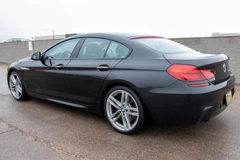 2013 BMW 6 Series 640i Gran Coupe