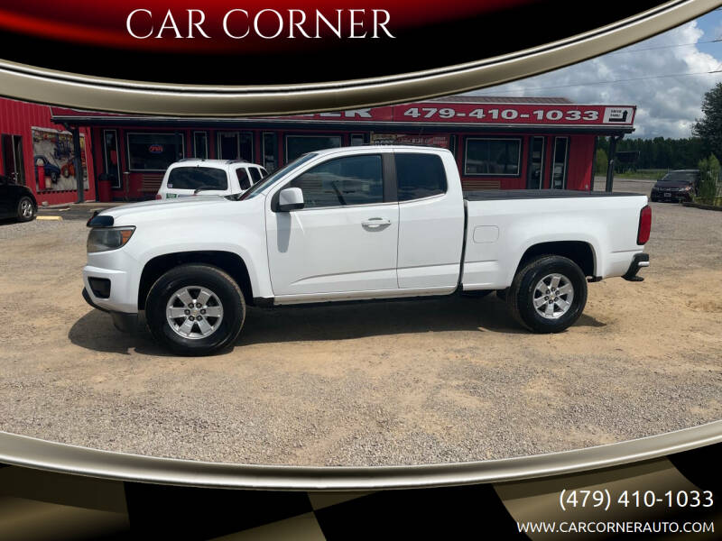 2016 Chevrolet Colorado for sale at CAR CORNER in Van Buren AR