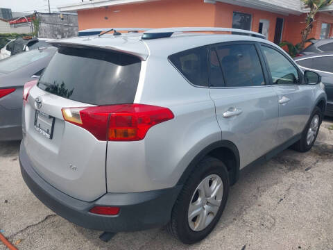 2013 Toyota RAV4 LE