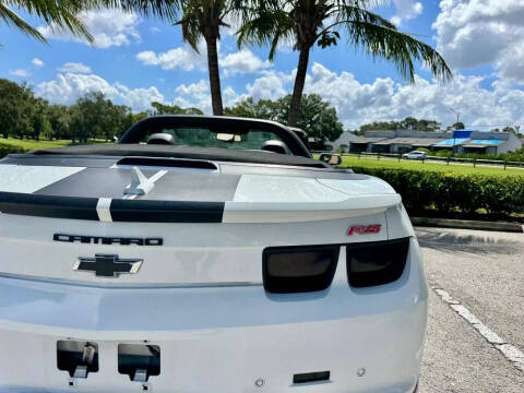 2012 Chevrolet Camaro LT