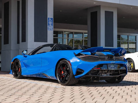 2024 McLaren 750S Spider