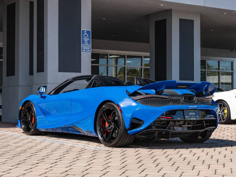 2024 McLaren 750S Spider