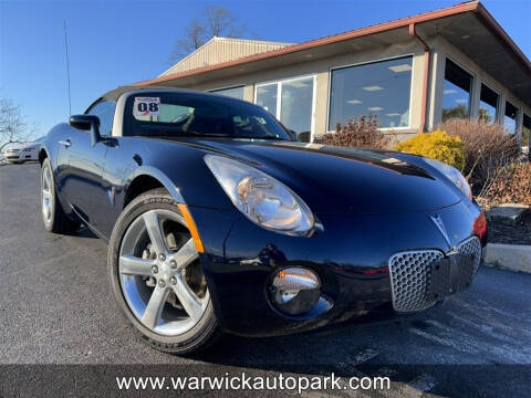 2008 Pontiac Solstice for sale at WARWICK AUTOPARK LLC in Lititz PA