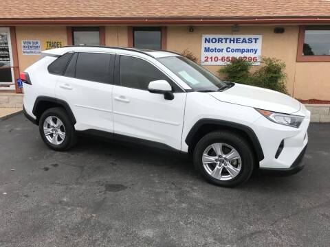 2020 Toyota RAV4 for sale at Northeast Motor Company in Universal City TX