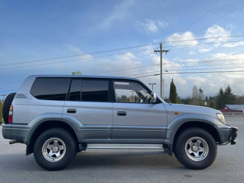 1996 Toyota Land Cruiser Prado for sale at Sequim JDM Car & Motorcycle in Sequim WA