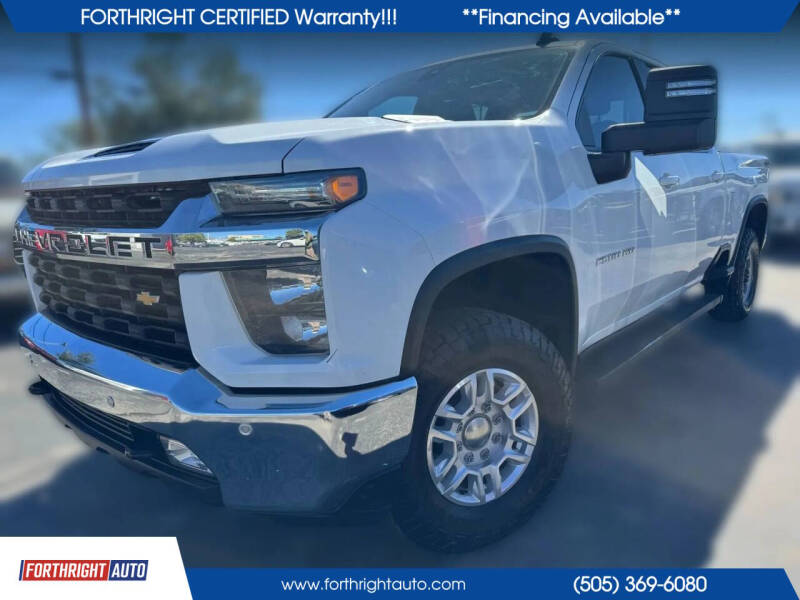 2021 Chevrolet Silverado 2500HD