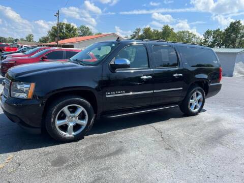 2014 Chevrolet Suburban for sale at CRS Auto & Trailer Sales Inc in Clay City KY