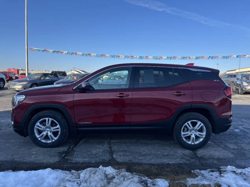 2018 GMC Terrain SLE