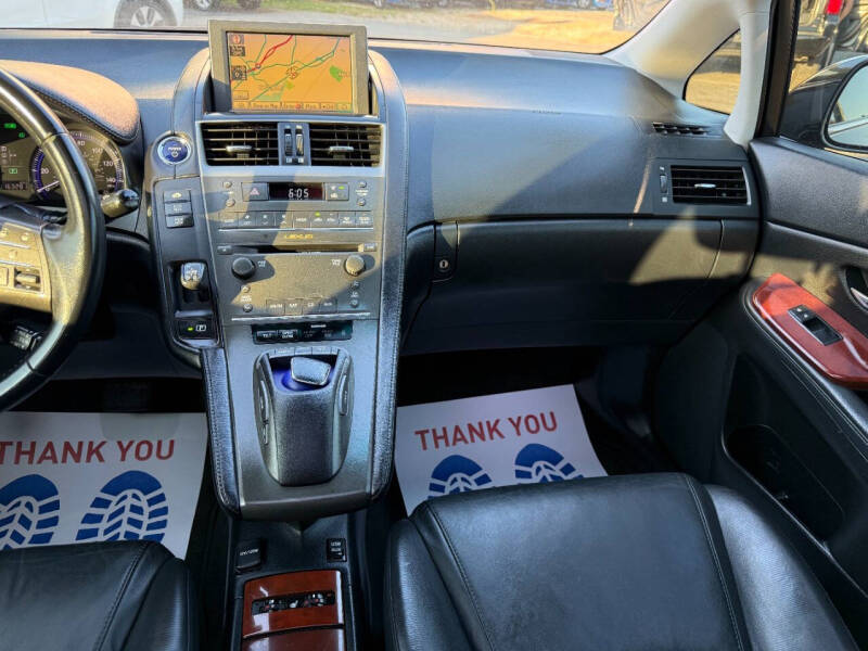 2011 Lexus HS 250h