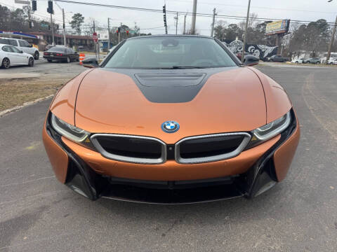 2019 BMW i8
