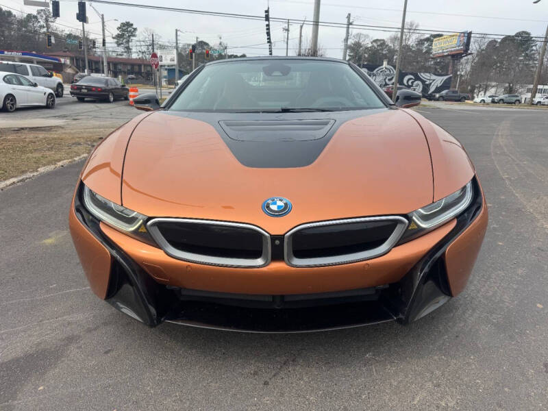 2019 BMW i8