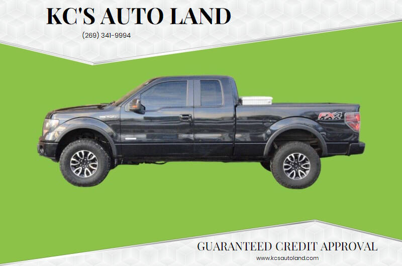 2013 Ford F-150 for sale at KC'S Auto Land in Kalamazoo MI